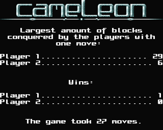 Cameleon Screenshot 8 (Atari ST)