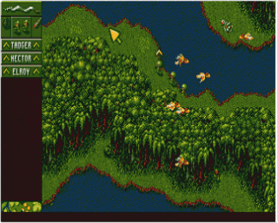 Cannon Fodder [STe DMA] Screenshot 5 (Atari ST)