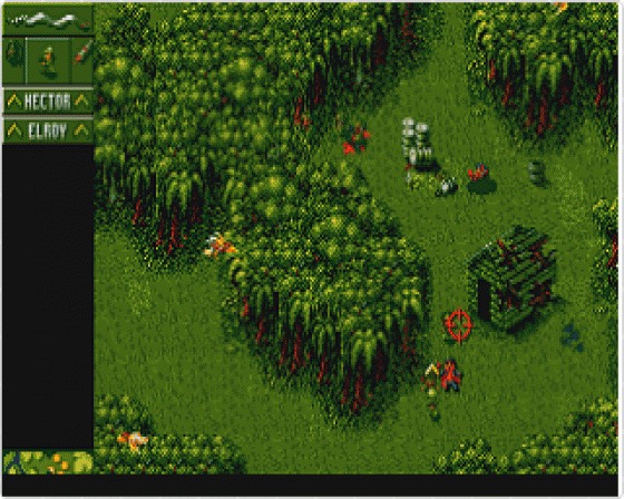 Cannon Fodder [STe DMA] Screenshot 6 (Atari ST)