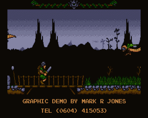 Caspar The Ironlord Screenshot 5 (Atari ST)