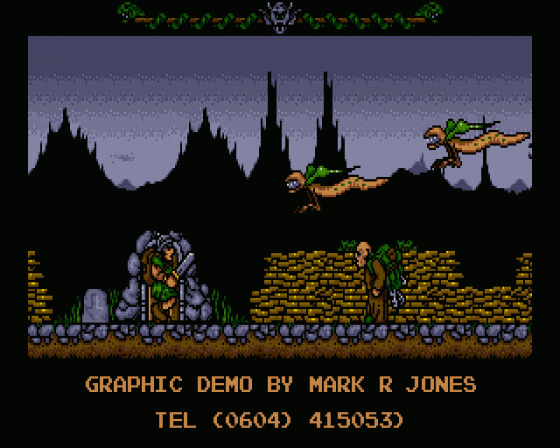 Caspar The Ironlord Screenshot 6 (Atari ST)