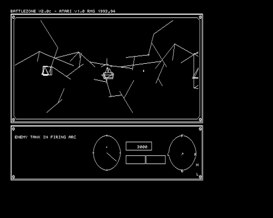 Cbzone 1.0 Screenshot 5 (Atari ST)