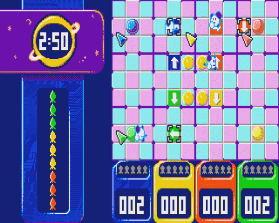 Chu Chu Rocket 1.18 Lite Screenshot 7 (Atari ST)