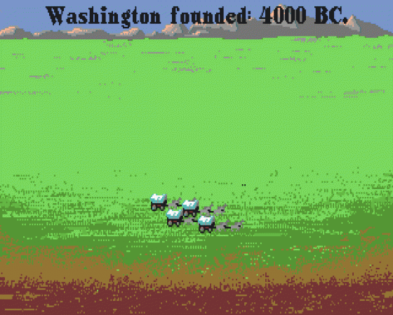 Civilization 2.59b Screenshot 6 (Atari ST)