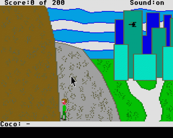 Coco Coq in Grostesteing's Base Screenshot 5 (Atari ST)