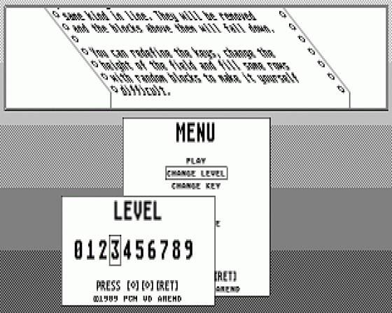 Columns Screenshot 17 (Atari ST)