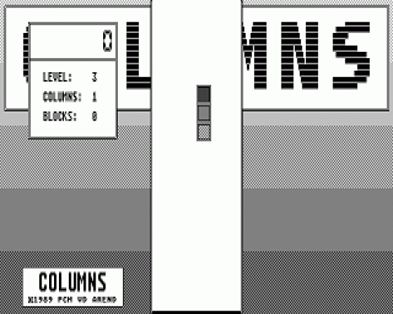 Columns Screenshot 18 (Atari ST)