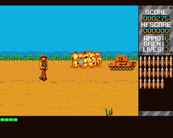 Combat Screenshot 5 (Atari ST)