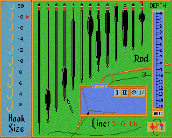 Computer Coarse Angler II (The) Screenshot 6 (Atari ST)