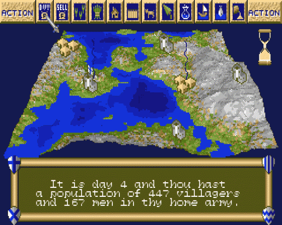 Conquest Screenshot 5 (Atari ST)