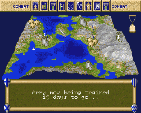 Conquest Screenshot 6 (Atari ST)