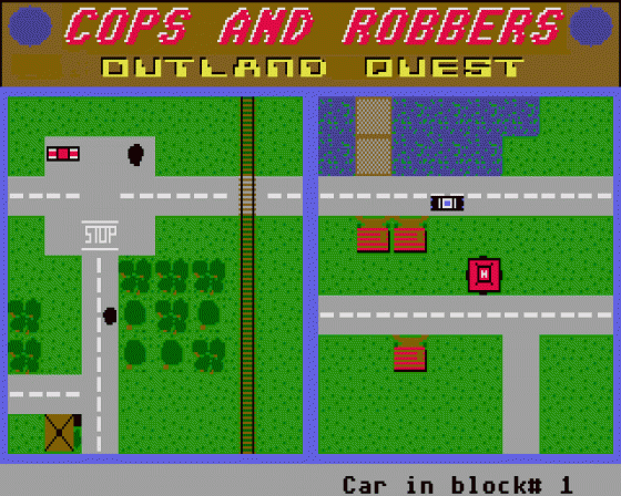 Cops and Robbers