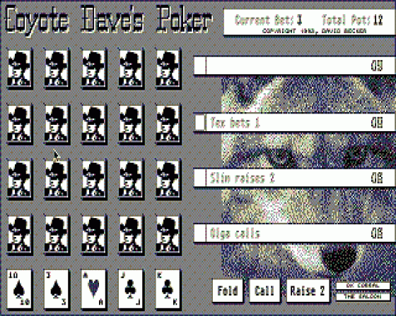 Coyote Dave's Poker