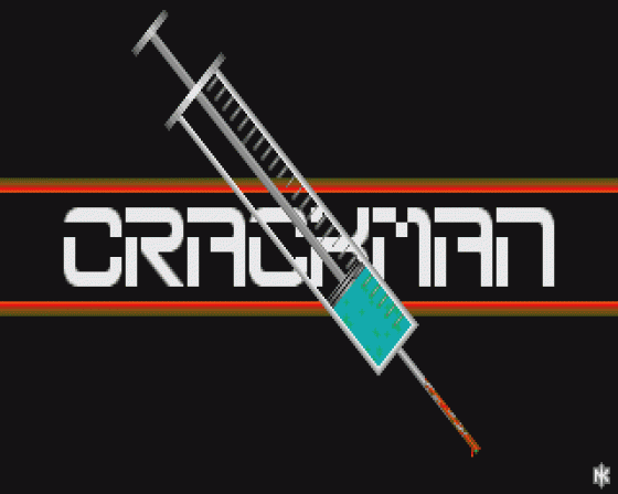 Crackman in the Search for his Dealer 1.56 Screenshot 6 (Atari ST)