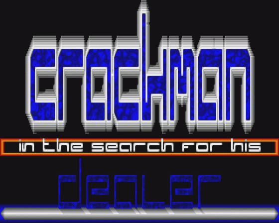 Crackman in the Search for his Dealer 1.56 Screenshot 7 (Atari ST)