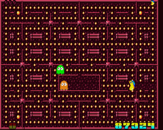 Crapman - A Game for Real Heroes Screenshot 14 (Atari ST)