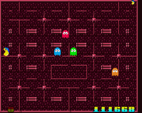 Crapman - A Game for Real Heroes Screenshot 16 (Atari ST)