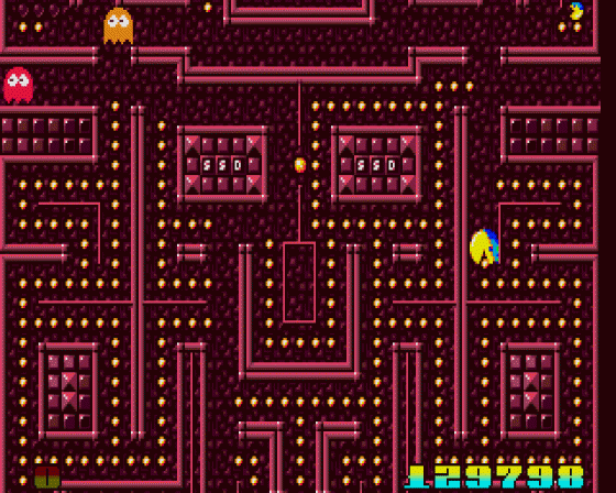 Crapman - A Game for Real Heroes Screenshot 20 (Atari ST)