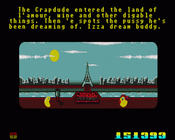 Crapman - A Game for Real Heroes Screenshot 22 (Atari ST)