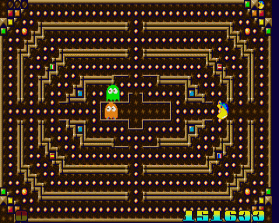 Crapman - A Game for Real Heroes Screenshot 23 (Atari ST)