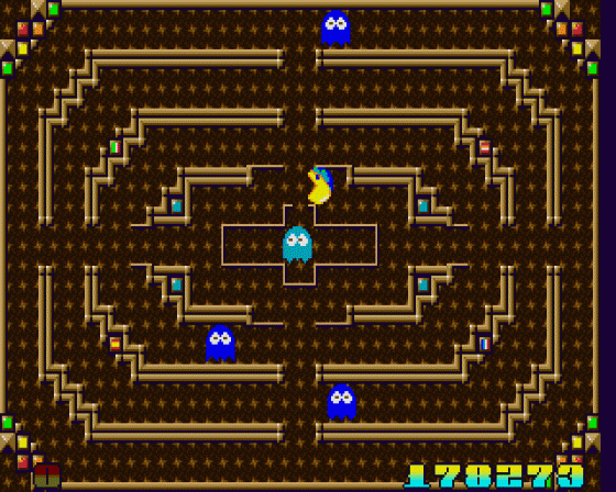 Crapman - A Game for Real Heroes Screenshot 24 (Atari ST)