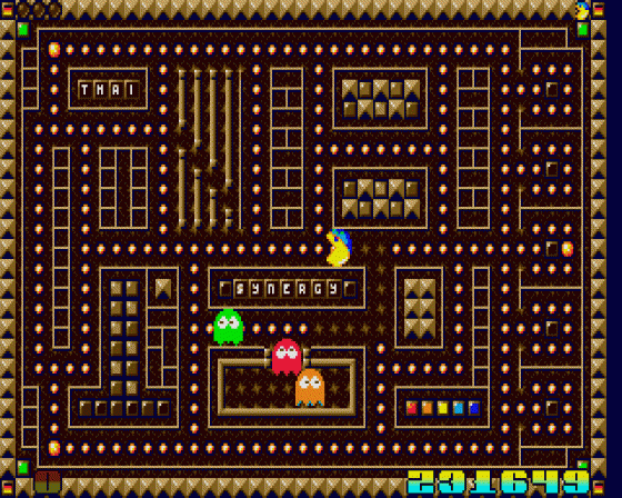 Crapman - A Game for Real Heroes Screenshot 29 (Atari ST)