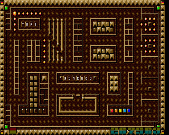 Crapman - A Game for Real Heroes Screenshot 30 (Atari ST)