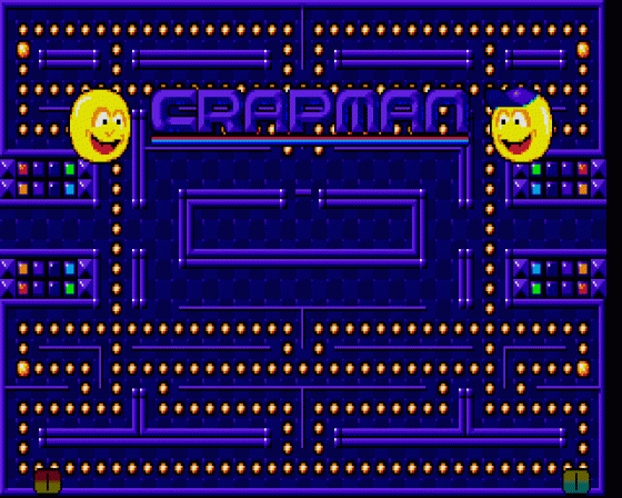 Crapman - A Game for Real Heroes Screenshot 34 (Atari ST)