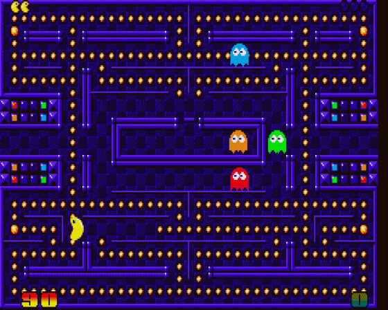 Crapman - A Game for Real Heroes Screenshot 35 (Atari ST)