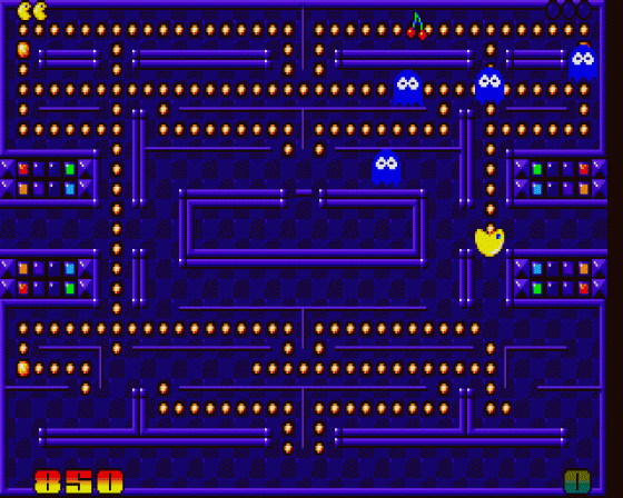 Crapman - A Game for Real Heroes Screenshot 36 (Atari ST)