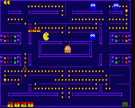 Crapman - A Game for Real Heroes Screenshot 37 (Atari ST)