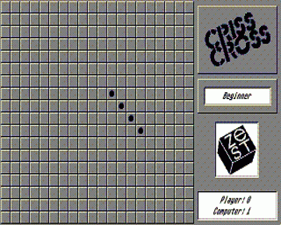 Criss Cross Screenshot 1 (Atari ST)