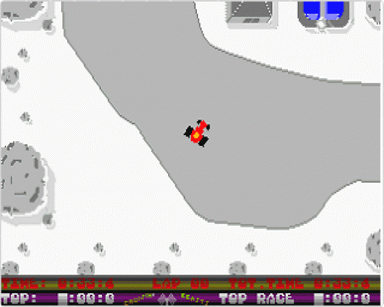 Cruisin' Beasts Screenshot 5 (Atari ST)