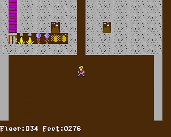 Daniel's Dungeon: University Game Screenshot 5 (Atari ST)