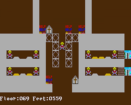 Daniel's Dungeon: University Game Screenshot 6 (Atari ST)