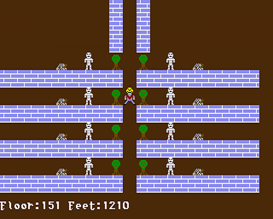 Daniel's Dungeon: University Game Screenshot 8 (Atari ST)