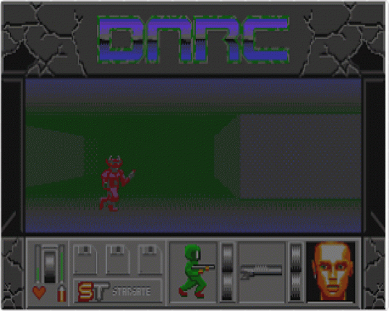 DARC: Defensive Alien Remoting Command Screenshot 6 (Atari ST)