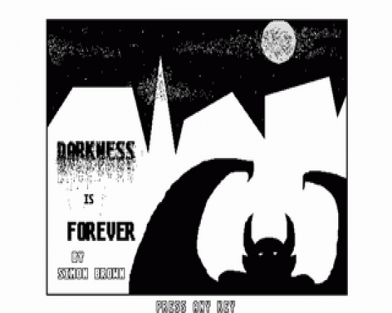 Darkness is Forever Screenshot 1 (Atari ST)