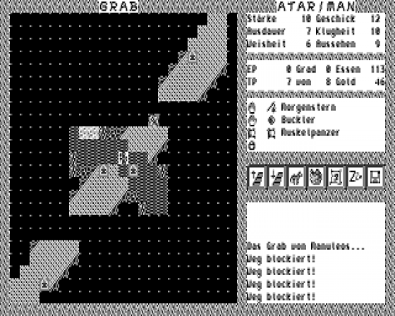 Das Grab von Manuleos Screenshot 5 (Atari ST)