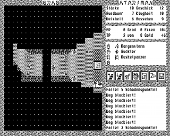 Das Grab von Manuleos Screenshot 7 (Atari ST)