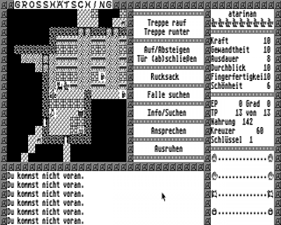 Das Taschentuch Screenshot 7 (Atari ST)