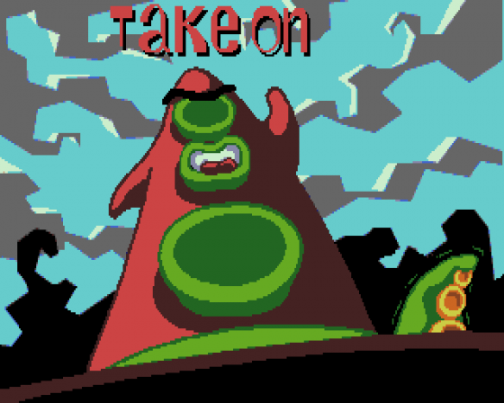 Day of the Tentacle [ScummVM Lite] 2020.11.09 Screenshot 5 (Atari ST)