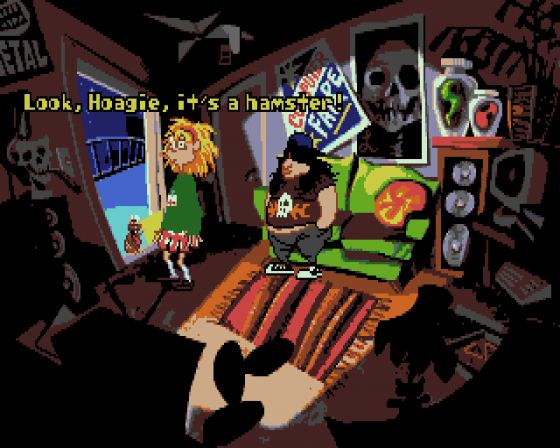 Day of the Tentacle [ScummVM Lite] 2020.11.09 Screenshot 6 (Atari ST)