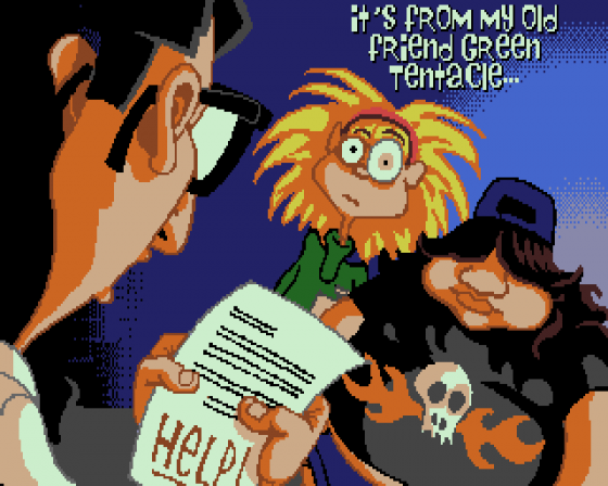 Day of the Tentacle [ScummVM Lite] 2020.11.09 Screenshot 7 (Atari ST)