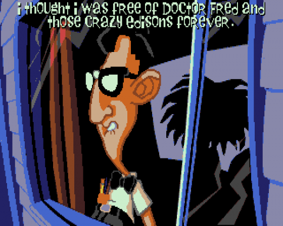 Day of the Tentacle [ScummVM Lite] 2020.11.09 Screenshot 8 (Atari ST)