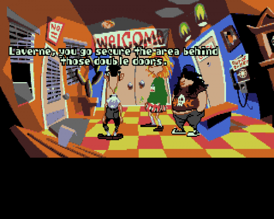 Day of the Tentacle [ScummVM Lite] 2020.11.09 Screenshot 9 (Atari ST)