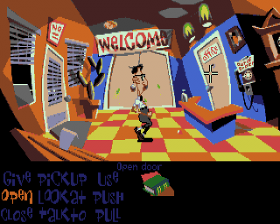 Day of the Tentacle [ScummVM Lite] 2020.11.09 Screenshot 10 (Atari ST)