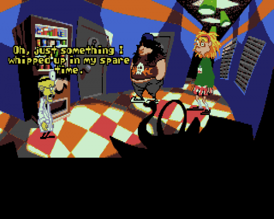 Day of the Tentacle [ScummVM Lite] 2020.11.09 Screenshot 11 (Atari ST)