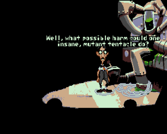 Day of the Tentacle [ScummVM Lite] 2020.11.09 Screenshot 12 (Atari ST)