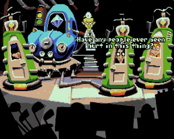 Day of the Tentacle [ScummVM Lite] 2020.11.09 Screenshot 14 (Atari ST)